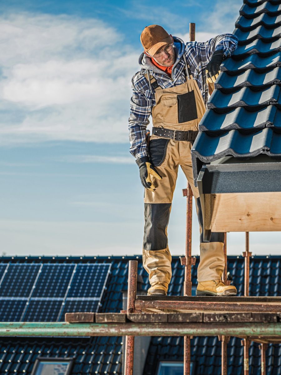 House Roof Construction